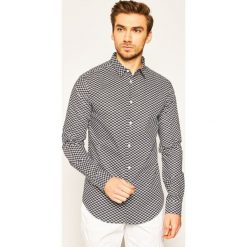 Koszula Emporio Armani 3H1C09 1N86Z F008. Szare koszule męskie Emporio Armani, xxl, bez wzorów, z elastanu, casualowe, bez kołnierzyka, bez rękawów. W wyprzedaży za 469,00 zł.
