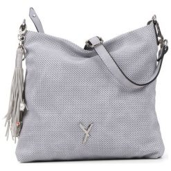 Suri Frey torebka damska crossbody Romy Basic 11585 szara. Szare torebki klasyczne damskie SURI FREY, bez wzorów, bez dodatków. Za 209,00 zł.