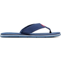 Japonki HELLY HANSEN SEASAND HP. Niebieskie klapki męskie Helly Hansen, w paski, z tkaniny. W wyprzedaży za 112,00 zł.