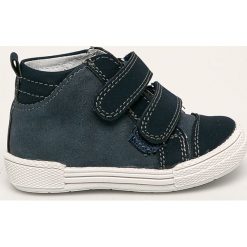 Kornecki - Buty dziecięce. Niebieskie trampki chłopięce Kornecki, bez wzorów, ze skóry, sportowe, bez zapięcia. Za 149,90 zł.