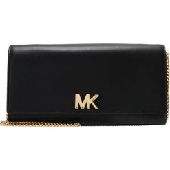 MICHAEL Michael Kors MOTT CLUTCH Kopertówka black. Czarne puzderka MICHAEL Michael Kors. Za 949,00 zł.