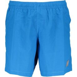 Szorty kąpielowe w kolorze niebieskim. Niebieskie kąpielówki męskie marki Speedo, klasyczne. W wyprzedaży za 78,95 zł.