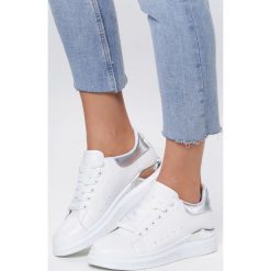 Białe Sneakersy Reflects. Białe sneakersy damskie Inny. Za 74,99 zł.