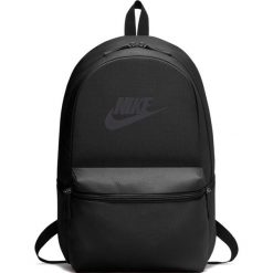 Plecak Nike Heritage Backpack (BA5749-010). Czarne plecaki męskie Nike. Za 95,99 zł.