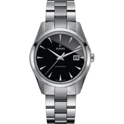 ZEGAREK RADO HyperChrome R32 115 16 3. Czarne zegarki męskie marki RADO, ze stali. Za 7710,00 zł.