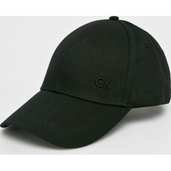 Calvin Klein Jeans - Czapka. Szare czapki z daszkiem męskie Calvin Klein Jeans. Za 119,90 zł.