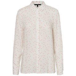 Vero Moda Damska koszula Maya Effie LS Shirt Wvn Snow White (rozmiar L). Białe koszule damskie Vero Moda, l, bez wzorów, bez kołnierzyka, bez rękawów. W wyprzedaży za 63,00 zł.