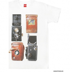 Koszulka APARAT ROLLEIFLEX tshirt. Koszulki męskie Pakamera. Za 77,00 zł.