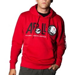 ALPHA INDUSTRIES MOON LANDING APOLLO 50 > 198362328. Bluzy męskie Alpha Industries, xl, bez wzorów, z bawełny, street, z kapturem, bez rękawów, bez kaptura. W wyprzedaży za 229,99 zł.