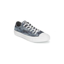 Buty Converse CT B S JAQUARD. Niebieskie trampki i tenisówki damskie marki Converse, bez wzorów, bez zapięcia. Za 263,20 zł.