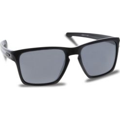 Okulary przeciwsłoneczne OAKLEY - Sliver Xl OO9341-05 Polished Black/Black Iridium. Czarne okulary przeciwsłoneczne męskie wayfarery Oakley, z tworzywa sztucznego. W wyprzedaży za 449,00 zł.