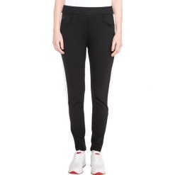 G-Star RAW D-Staq Spodnie dresowe Czarny. Czarne spodnie damskie G-Star RAW, s, z elastanu. Za 447,95 zł.