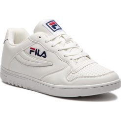 Sneakersy Fila Fx100 Low 1010260.1FG. Białe sneakersy męskie Fila, bez zapięcia. W wyprzedaży za 219,00 zł.