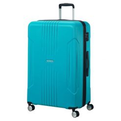 American Tourister Walizka Podróżna Tracklite 78 Cm Jasnoniebieski. Zielone walizki American Tourister. Za 435,00 zł.