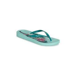 Japonki Ipanema ANAT TEMAS VIII. Zielone klapki damskie Ipanema, bez wzorów, bez obcasa. Za 89,00 zł.