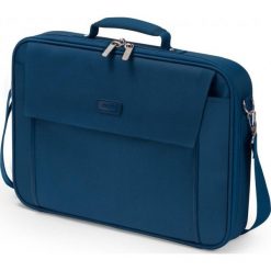 Dicota Multi Base 14" - 15.6" niebieska. Niebieskie torby na laptopa Dicota, bez wzorów, z poliesteru. Za 69,90 zł.
