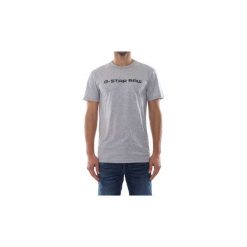 T-shirty z krótkim rękawem G-Star Raw D08504 2757 LOAQ. Szare t-shirty męskie G-Star RAW, s, bez wzorów, retro, bez kołnierzyka, krótkie. Za 92,00 zł.