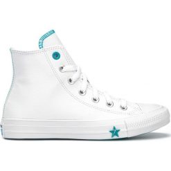 Converse Chuck Taylor All Star Hi Tenisówki Biały. Białe trampki i tenisówki damskie Converse, bez wzorów, z materiału, bez zapięcia. Za 378,95 zł.