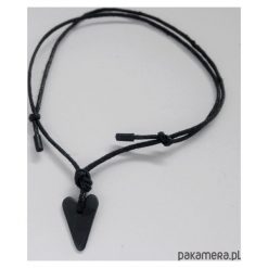 SERDUSZKO bransoletka. Szare bransoletki damskie na nogę Pakamera, srebrne. Za 60,00 zł.