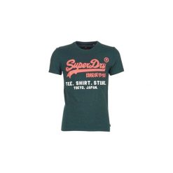 T-shirty męskie: T-shirty z krótkim rękawem Superdry SHIRT SHOP