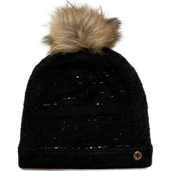 Czapka GRANADILLA NORTHERN LIGHTS. Czarne czapki damskie Granadilla, bez wzorów, z dzianiny. W wyprzedaży za 248,00 zł.