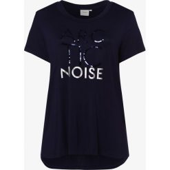 Junarose - T-shirt damski – Jjnellybonjour, niebieski. Niebieskie t-shirty damskie Junarose, bez wzorów, z materiału, bez kołnierzyka. Za 129,95 zł.