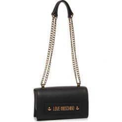 Torebka LOVE MOSCHINO - JC4022PP1ALD0000 Nero. Czarne torebki klasyczne damskie Love Moschino, bez wzorów, ze skóry ekologicznej, wizytowe, bez dodatków. W wyprzedaży za 599,00 zł.