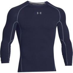 Under Armour Koszulka męska HeatGear LS Compression granatowa r. M (1257471-410). Czarne koszulki sportowe męskie Under Armour, m. Za 109,00 zł.