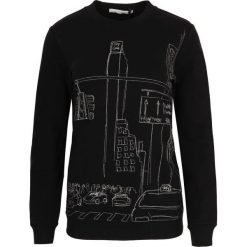 Bluza Pennyblack. Czarne bluzki damskie xs, bez wzorów, bez rękawów, bez kaptura. Za 329,00 zł.