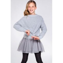 Mayoral - Sukienka dziecięca 128-167 cm. Czarne sukienki dziewczęce Mayoral, bez wzorów, z elastanu, z długim rękawem, długie, mini, proste. Za 211,90 zł.