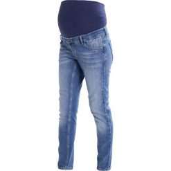 Noppies ISA Jeansy Slim Fit light wash. Niebieskie jeansy damskie relaxed fit marki Noppies, z bawełny. W wyprzedaży za 237,30 zł.