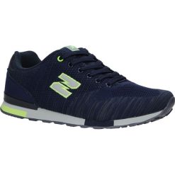 Granatowe buty sportowe Casu MXC7542. Czarne buty sportowe męskie Casu, bez zapięcia. Za 89,99 zł.