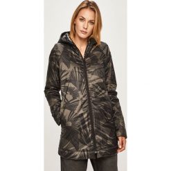 Desigual Sport - Kurtka. Czarne płaszcze damskie s, z poliesteru, sportowe, długie. W wyprzedaży za 399,90 zł.
