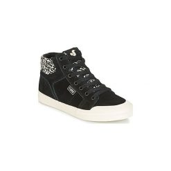 Buty DVS EQUINOX WOS. Czarne trampki i tenisówki damskie DVS, bez wzorów, bez zapięcia. Za 279,20 zł.