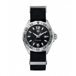 ZEGAREK TAG HEUER FORMULA 1 WAZ1015.FC8198. Szare zegarki męskie TAG HEUER, ze stali. Za 4490,00 zł.