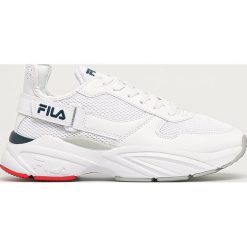 Fila - Buty Dynamico low. Czarne buty sportowe damskie Fila, z gumy. Za 339,90 zł.