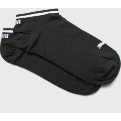 Puma - Skarpety (2-pack). Czarne skarpetki męskie marki Puma, z bawełny. Za 29,90 zł.