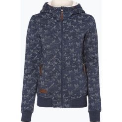 Bluzy damskie: Ragwear – Damska bluza rozpinana, niebieski