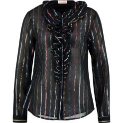 Bluzki damskie: Custommade IZMA Bluzka anthracit black