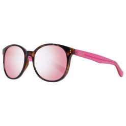 Guess okulary przeciwsłoneczne damskie, brązowe. Pomarańczowe okulary przeciwsłoneczne damskie Guess. W wyprzedaży za 219,00 zł.