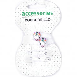 Ozdoby. Białe ozdoby do włosów HAIR ACCESSORIES. Za 8,90 zł.