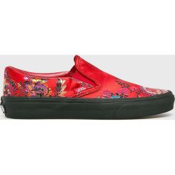 Vans - Tenisówki. Brązowe tenisówki damskie Vans, z gumy. Za 339,90 zł.