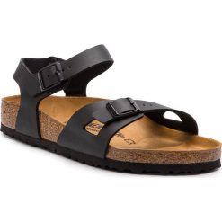 Sandały BIRKENSTOCK - Rio Bs 0031791 Black. Czarne klapki męskie Birkenstock, bez wzorów, ze skóry ekologicznej. Za 289,00 zł.