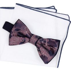 Mucha kwiaty bordo 101. Muszki męskie Recman, w kwiaty. Za 49,00 zł.