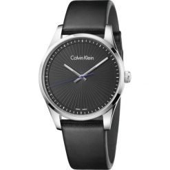 Calvin Klein Steadfast Zegarek Czarny. Czarne zegarki męskie Calvin Klein, srebrne. Za 1007,95 zł.