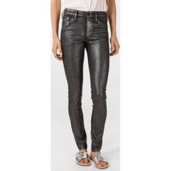 Diesel Skinzee Dżinsy Czarny. Czarne jeansy damskie Diesel. Za 1102,95 zł.