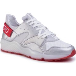 Sneakersy ICEBERG - 20EIU1301A Cpmb. Fire. Szare półbuty męskie Iceberg, bez wzorów, ze skóry, bez zapięcia. W wyprzedaży za 609,00 zł.