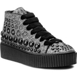 Sneakersy damskie: Sneakersy PINKO – Bolsena Al 17-18 BLKS1 1H20BH Y3QT Grey I42