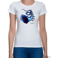 Bluzki, topy, tuniki: Błękitna trąbka – t-shirt – różne kolory