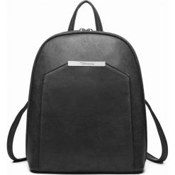 Tamaris plecak damski Mirela Backpack 3154192 czarny. Czarne plecaki damskie Tamaris, bez wzorów, ze skóry, eleganckie. Za 279,00 zł.